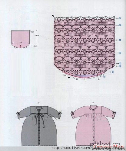 儿童钩衣 - 钩织乐趣 - 钩织乐趣的博客