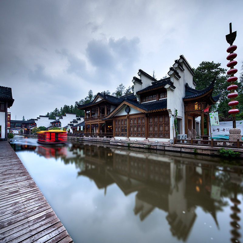 十里秦淮—水街 梦里水乡（图） - 玫瑰 - 