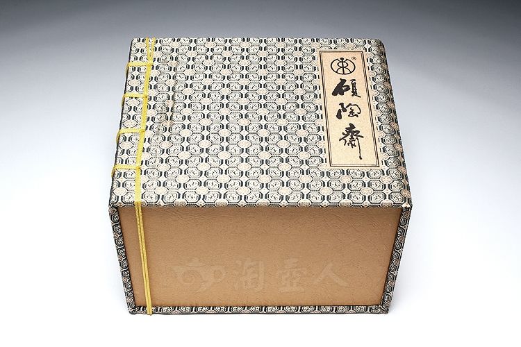 正宗原矿宜兴紫砂壶-如意-束旦生全手工制作-原矿紫泥紫砂泥料