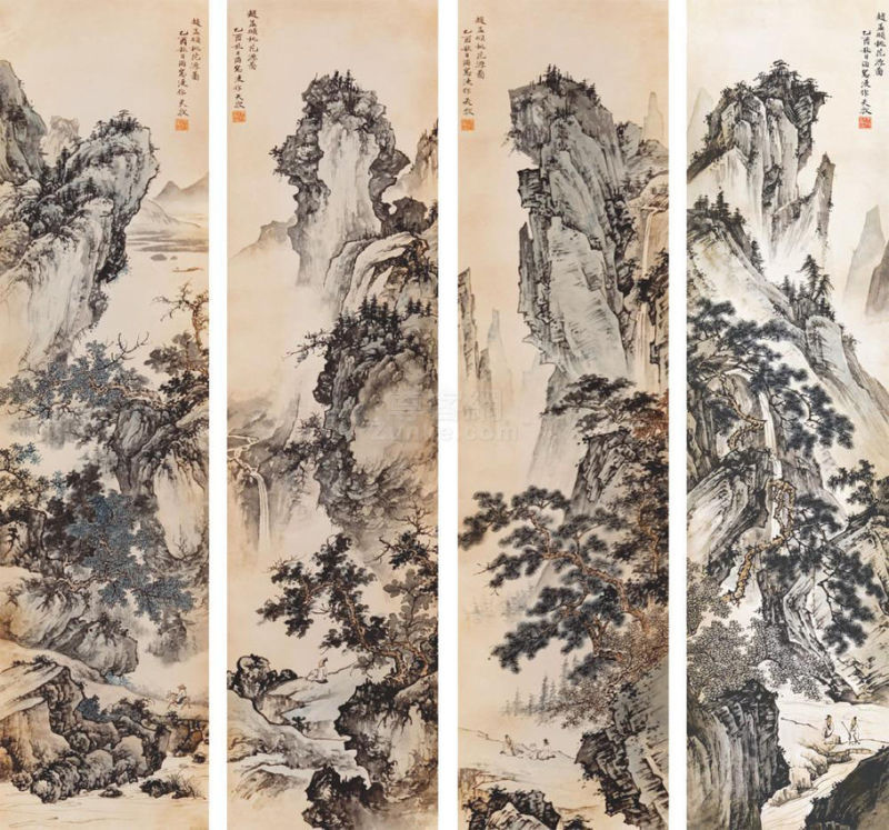 孙天牧绘画作品欣赏-1 - 李梨 - 李梨