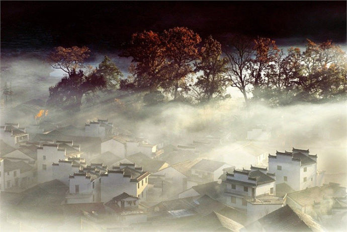 此景只应天上有，撒向人间引诗情【水墨意境】 - 纳兰容若 - 纳兰容若