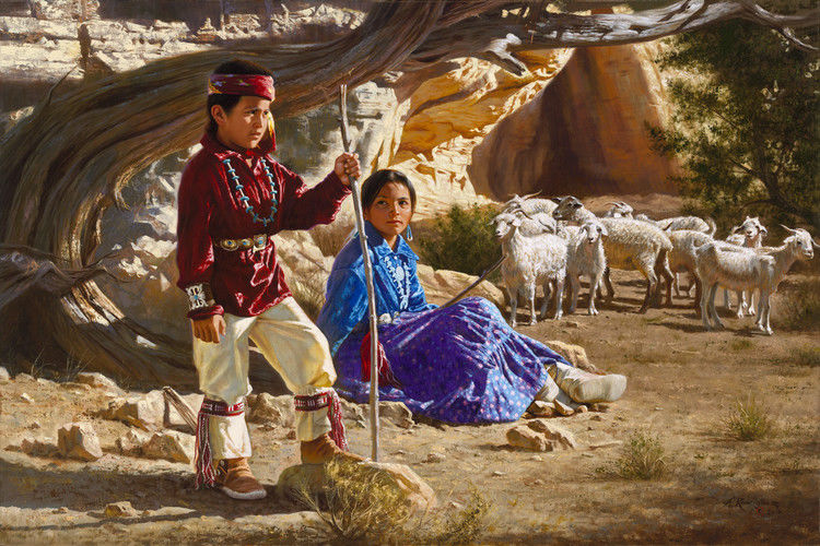 美国画家Alfredo Rodriguez(阿尔弗雷多·罗德里格斯)绘画作品。 - │Icê Blüe│ - ∑xtent°∧rt，2011