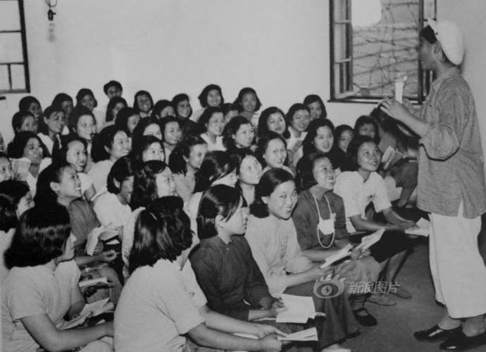 揭秘新中国妓女改造运动（图） - 徐宝君 - 老徐