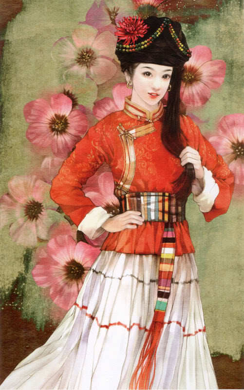 56个民族的故事 - 美女如云 - 纷纭杂志汇