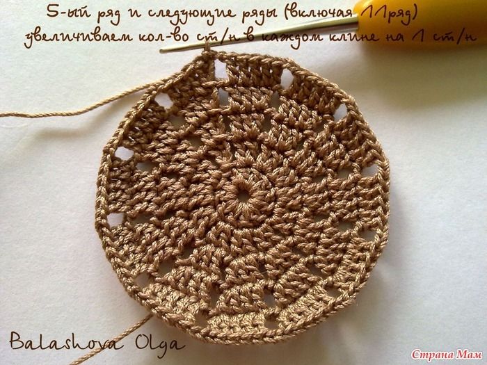 钩针凉帽（7） - 荷塘秀色 - 茶之韵