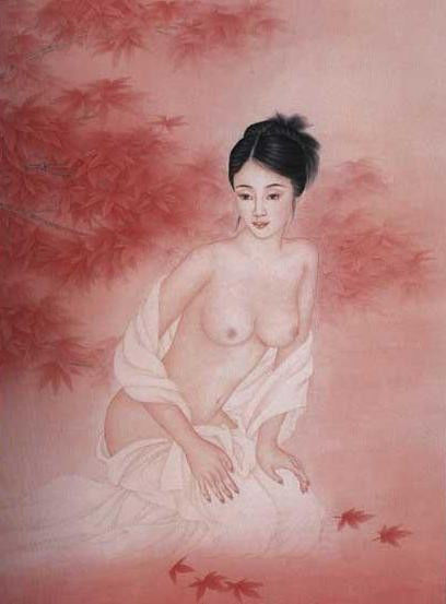 中青年艺术家 崔景哲［浓墨重彩］工笔人物画 - 石墨閣 - 石墨閣