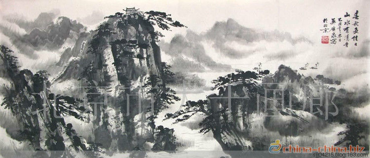 吴广泉作品精选集 - 云破月来花弄影 - 云破月来花弄影