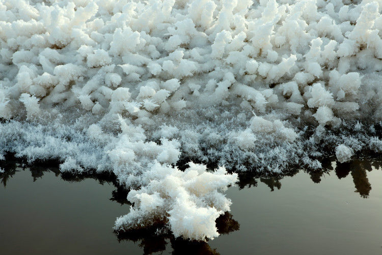 运城盐湖物理现象之二（原创） 