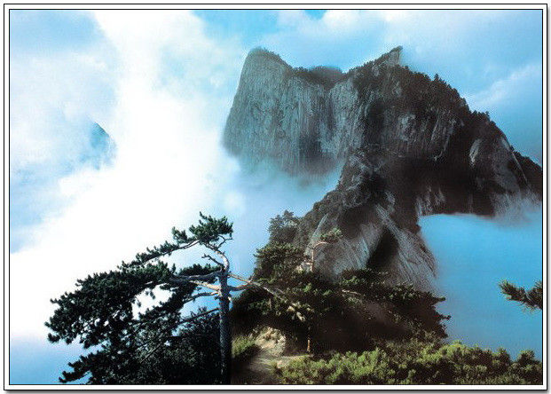 中国名山，景色怡人！ - 以博会友 - 以博会友