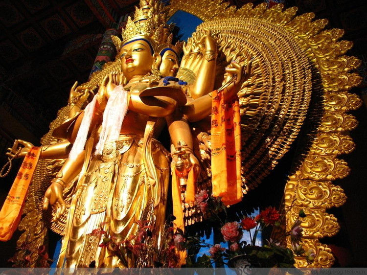 庄严的千手观音菩萨像 - sdjnwzg - WZG的博客