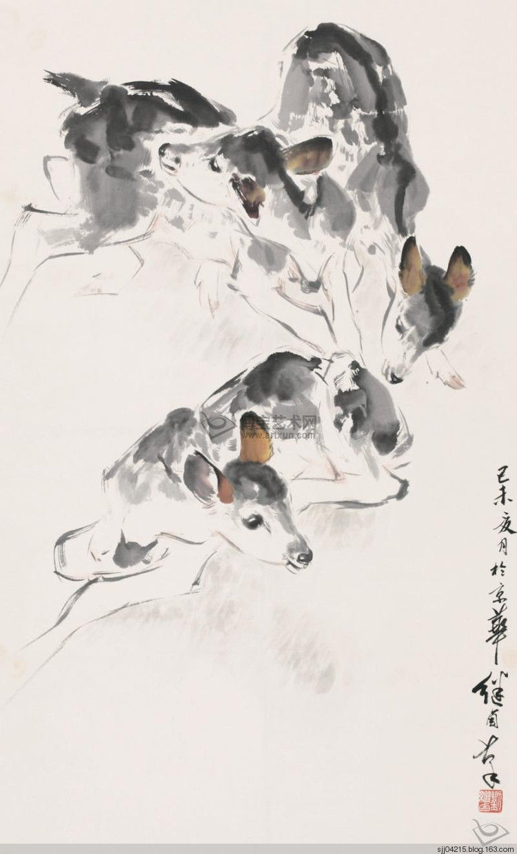 刘继卣作品精选集（2） - 云破月来花弄影 - 云破月来花弄影