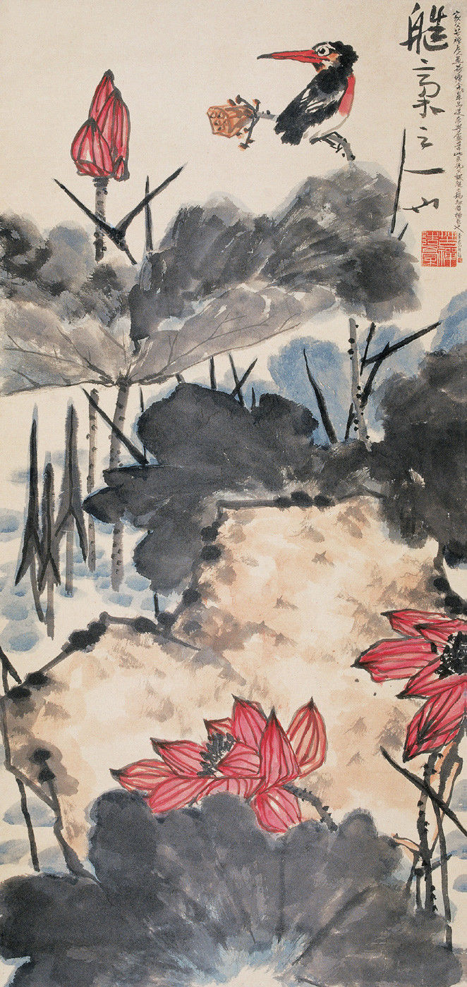 李苦禅 - 潮河边人 - 潮河边人博客