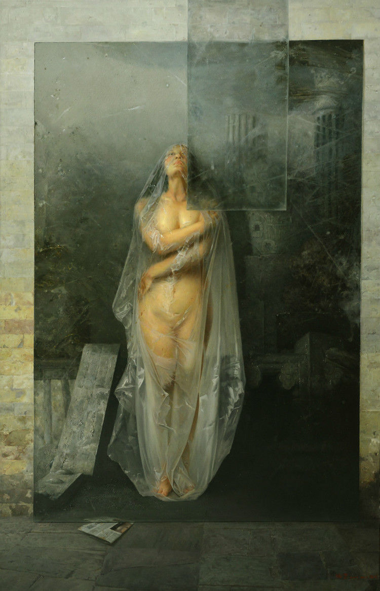 油画家：张学〖和风三月〗 - 石墨閣 - 石墨閣