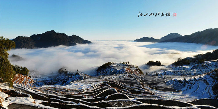 美景如画【江舟藏图】 - 聪聪 - 江心孤舟的博客：心灵的港湾