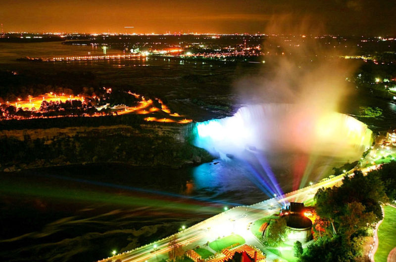 尼亚加拉瀑布（2） - 教育星空 - 教育星空