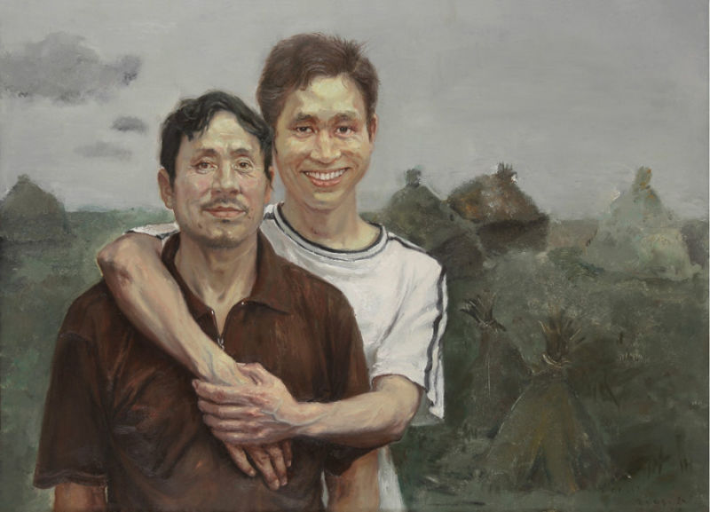 程瑞油画作品欣赏 - 李梨 - 李梨
