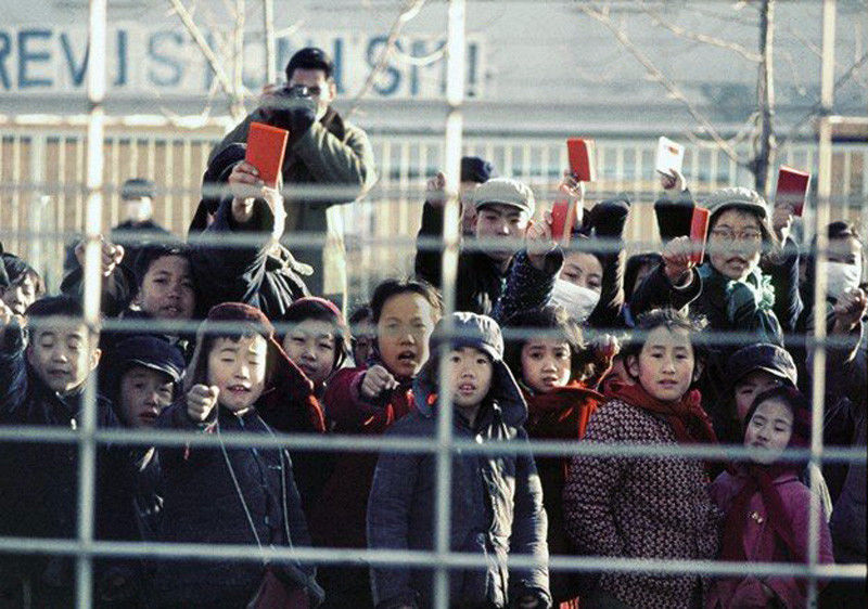 精选文革时期的政治生活高清彩照【下】 - 沉默的麻雀 - 沉默的麻雀的博客