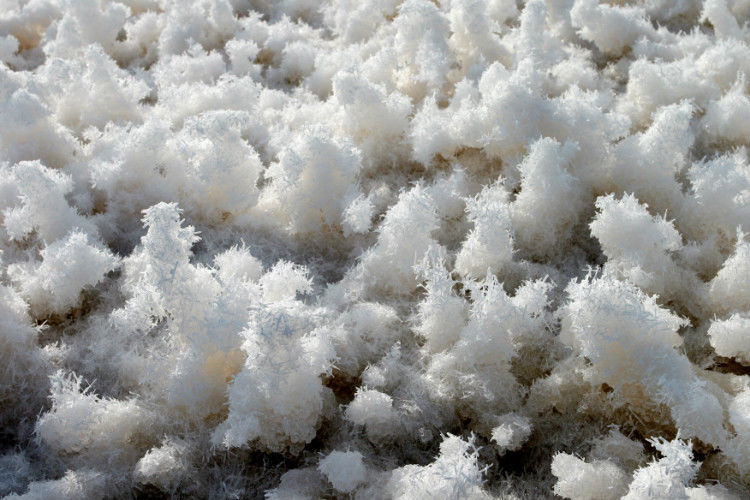 运城盐湖物理现象之二（原创） 