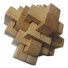 中国的难题 鲁班锁 华容道 -  红杏 - 红杏