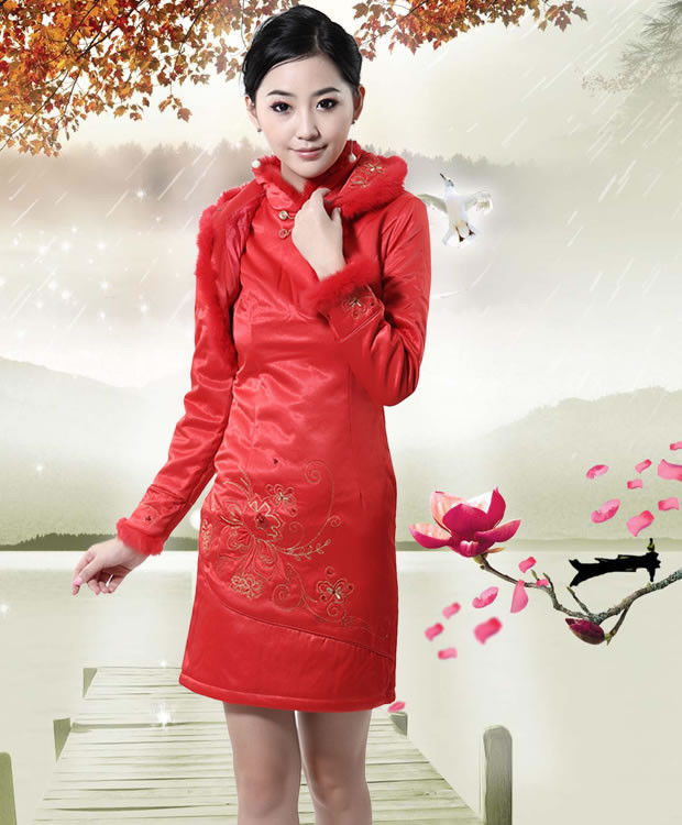 旗袍，彰显中华女性之魅力【唯美组图】 - 纳兰容若 - 纳兰容若