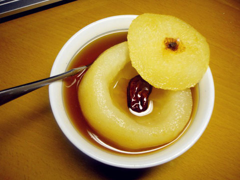 蒸梨（图片来源于百度搜索）