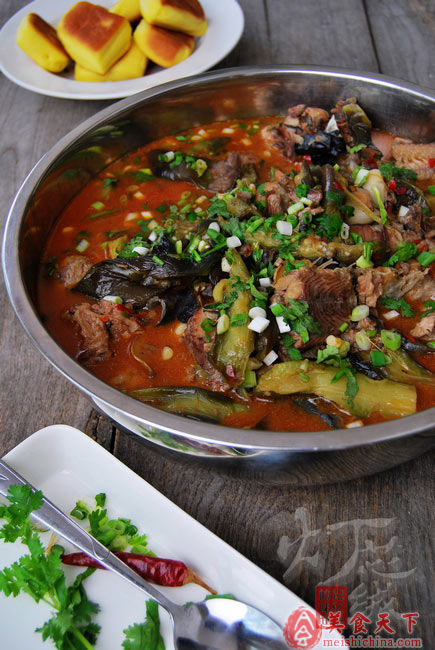 东北名菜的川味家庭改良版-鲶鱼炖茄子