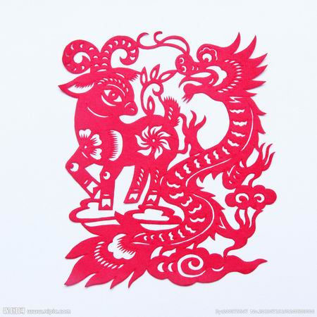 【潇洒艺术-276】请您欣赏：羊年剪纸 - 潇洒如风 - 潇洒天地 如意家园