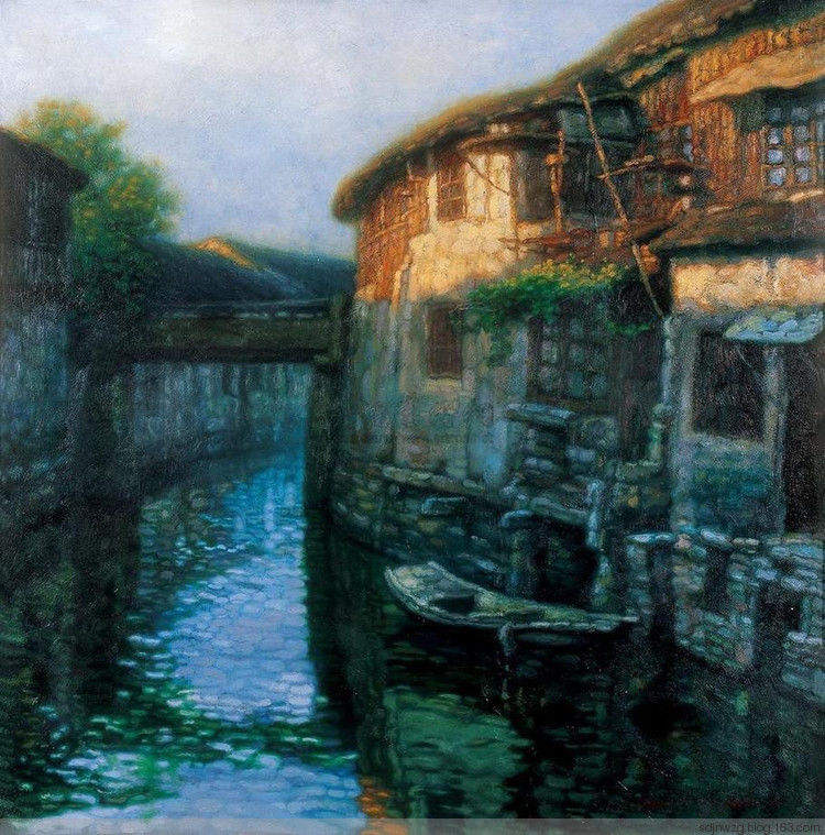 中国著名书画家1500幅作品赏析（一） - sdjnwzg - WZG的博客