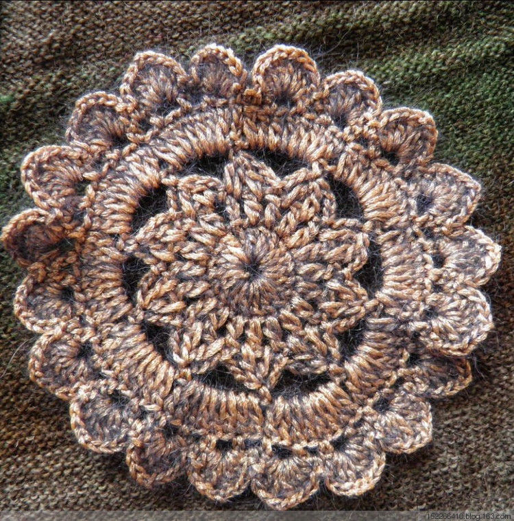 笔记一一梵花 - 快乐编织吧 - 快乐编织吧