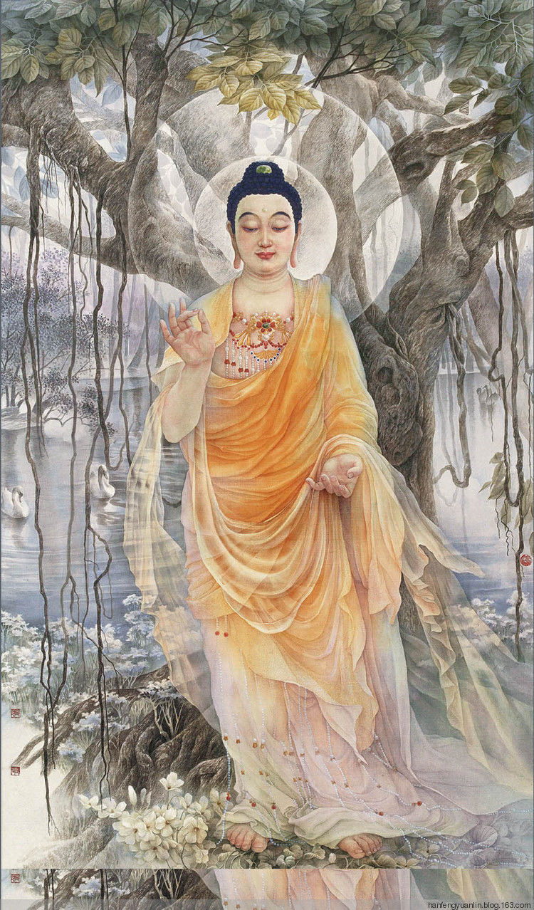 纪淑文、邱皓 、邱月母女工笔作品(1) - 山野村夫 - 山野村夫