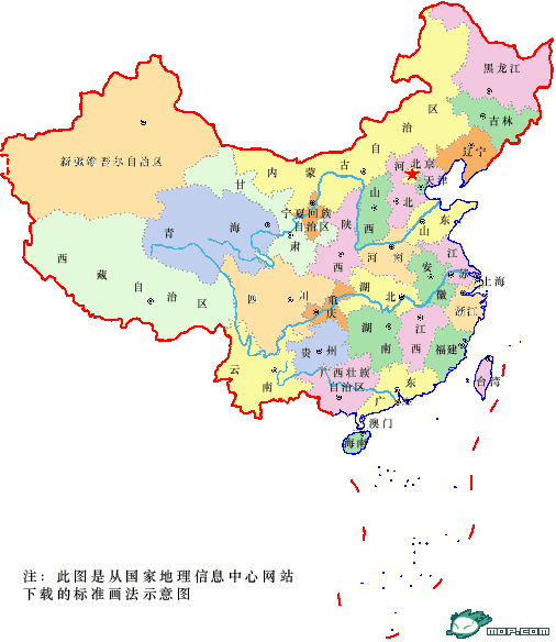中国各个朝代的版图！【组图】 - 無為居士 - 無為齋