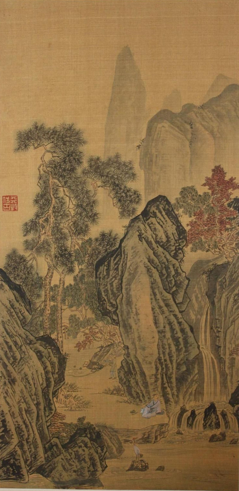 孙天牧绘画作品欣赏-1 - 李梨 - 李梨