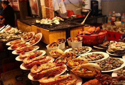 盘点国内10条最让你欲罢不能的小吃街！你扫过几条？