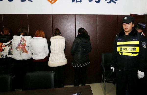 盘点：全国扫黄大观（图）