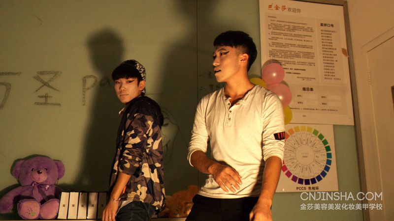 胆小勿入 苏州金莎摄影学校举办万圣节Patry