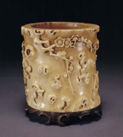 文房清玩(笔洗 笔筒 笔架 笔插 笔掭 砚滴 砚屏 水盂 墨床 臂搁 镇纸 印章 印盒 山子 - 苍茫大漠 - 苍茫大漠 的博客