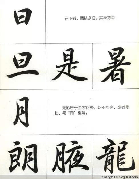 绝佳版本的《行书笔法图》 - 开心 - 开心的博客