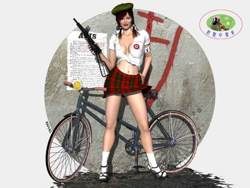 二战中的另类裸露艺术 - 沉默的麻雀 - 沉默的麻雀的博客