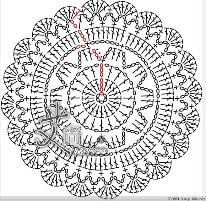 笔记一一梵花 - 快乐编织吧 - 快乐编织吧