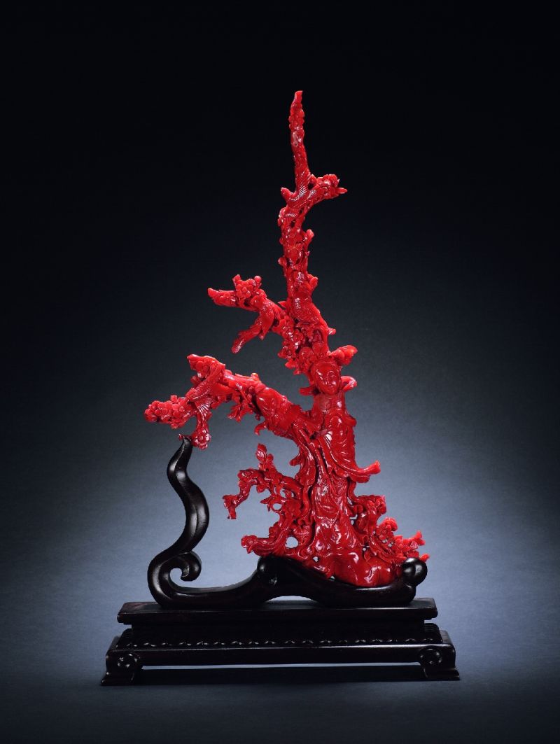 艺术珍品 - 珊瑚雕    1 - h_x_y_123456 - 何晓昱的艺术博客