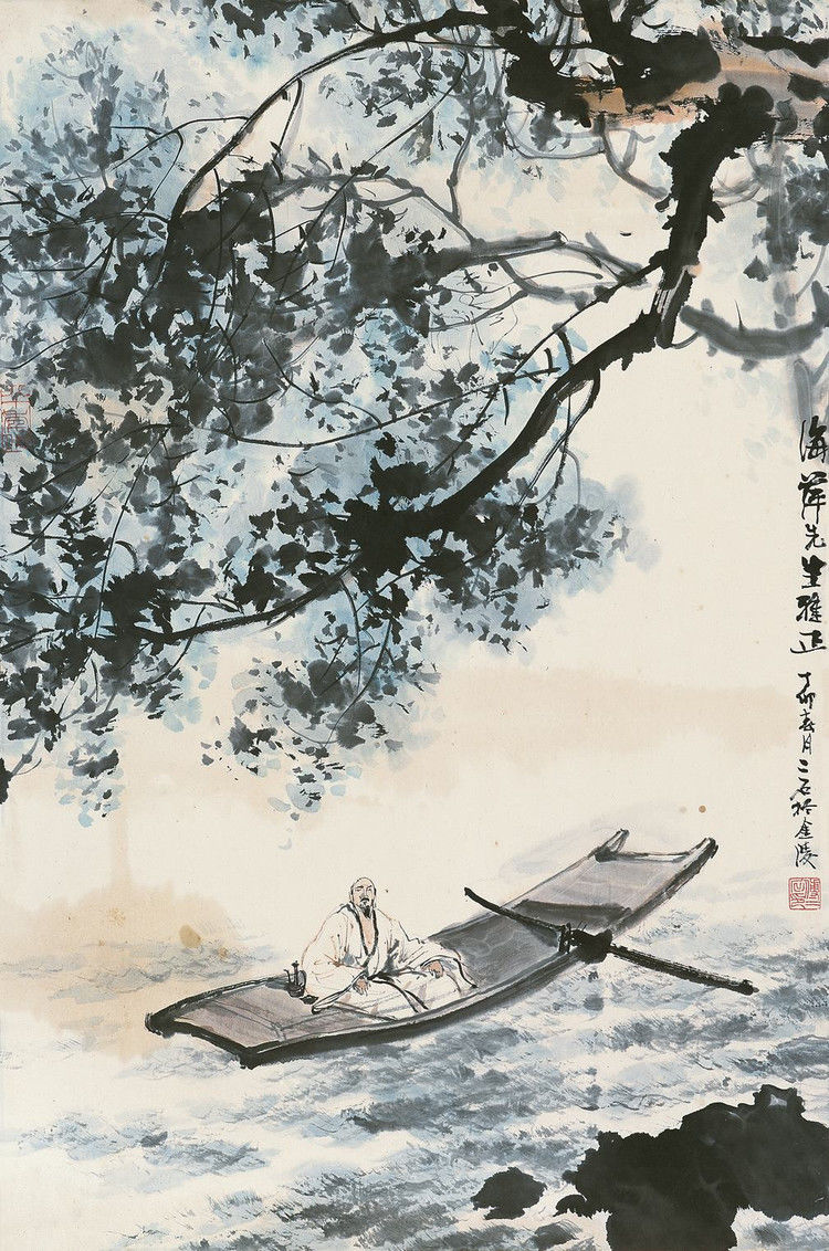 傅二石人物作品欣赏（二） - wangchangzhengb - wangchangzhengb的博客