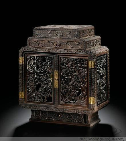 紫檀木欣赏 - 酒鬼鼠  - 酒鬼鼠