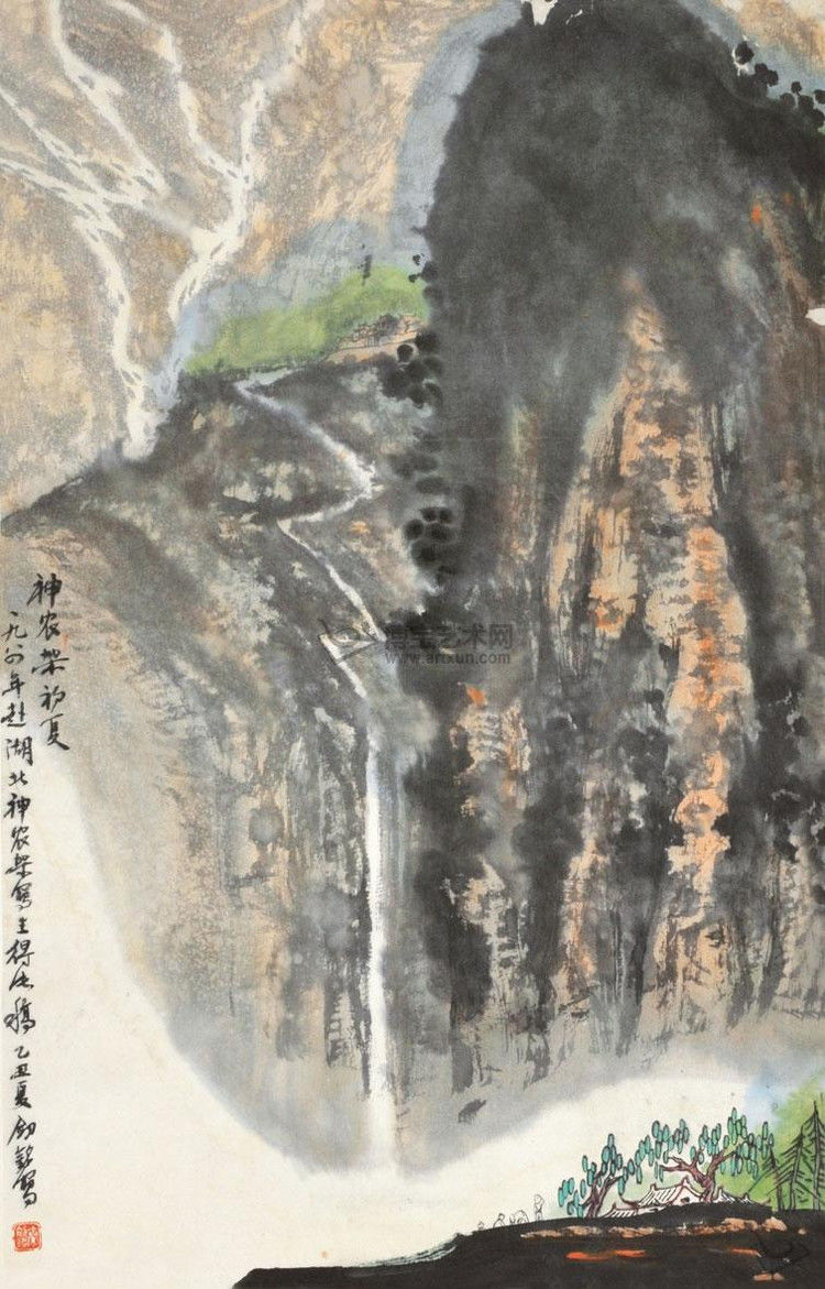 秦剑铭作品选（3） - 山野村夫 - 山野村夫