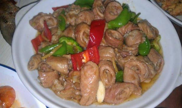 肥肠的做法 - 海阔山遥 - .