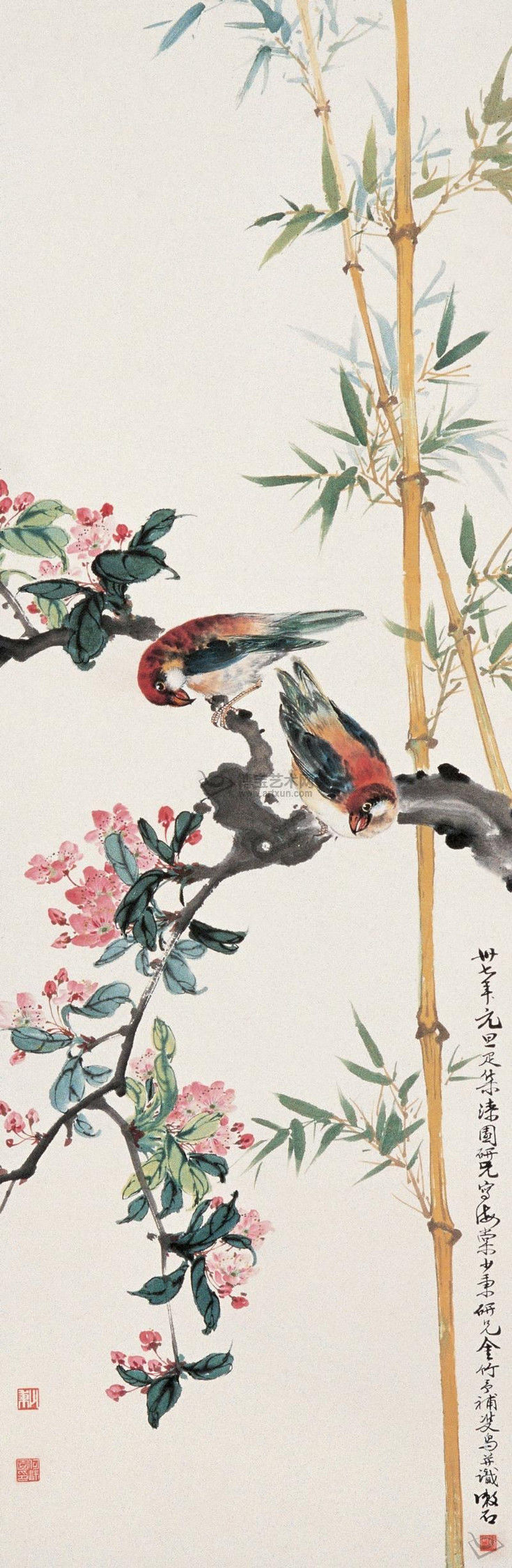 岭南画家(20)--容漱石 - 江南游子 - 江南游子 的博客