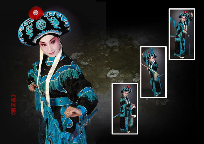 京剧创意人像摄影作品，雅俗共赏展示国粹魅力【组图】 - 石庆 - 石庆的博客
