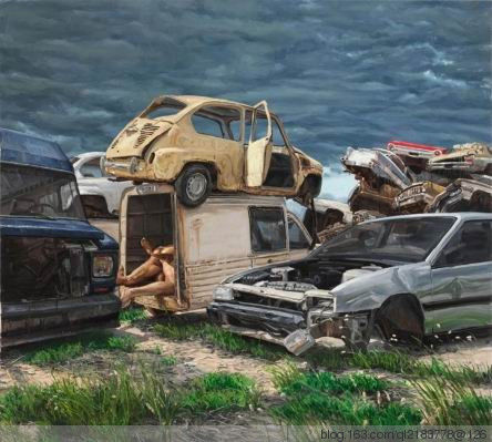 意大利艺术家Michele.Del.Campo绘画作品（2） - 秦之后裔伯 - 秦之后裔伯