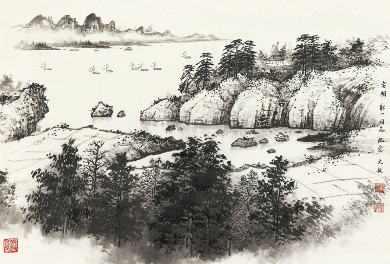 孙天牧绘画作品欣赏-1 - 李梨 - 李梨