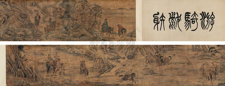 金廷标（清）人物山水作品欣赏 - wangchangzhengb - wangchangzhengb的博客