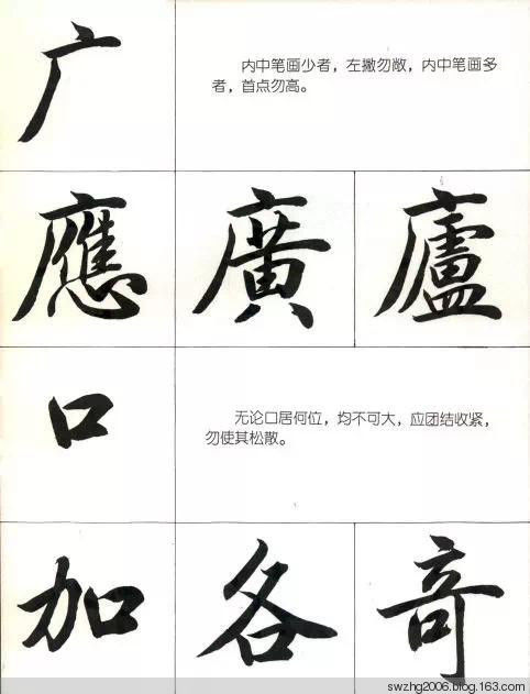 绝佳版本的《行书笔法图》 - 开心 - 开心的博客